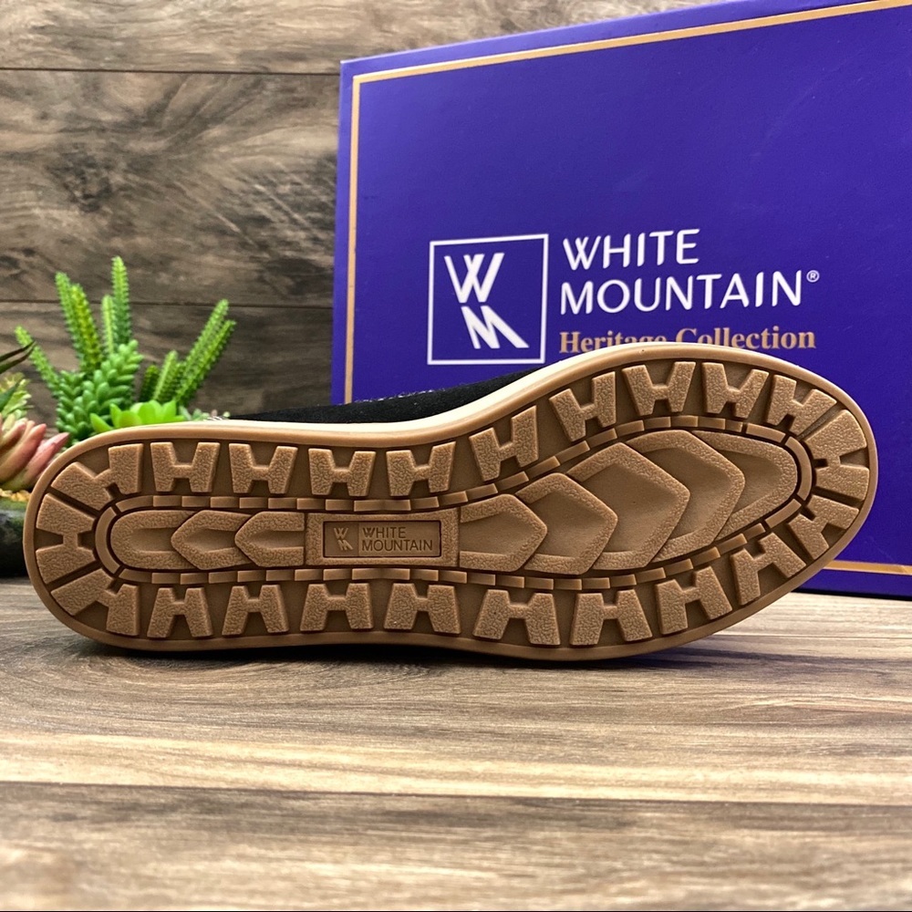 NIB White Mountain Theo Faux Shearling Lined Boot - Picture 9 of 14